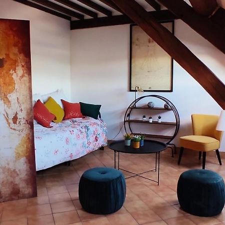 Apartmán Aux Nids D'Hirondelles Pouilly-sur-Loire Exteriér fotografie