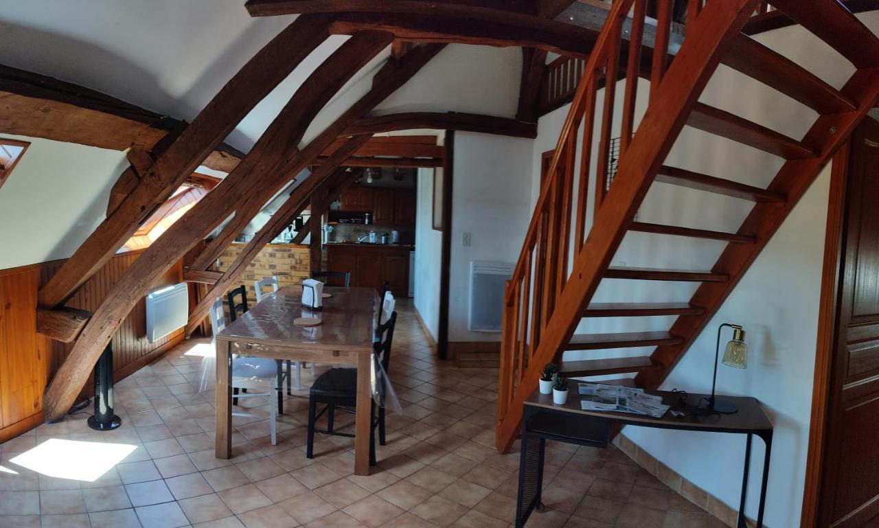 Apartmán Aux Nids D'Hirondelles Pouilly-sur-Loire Exteriér fotografie