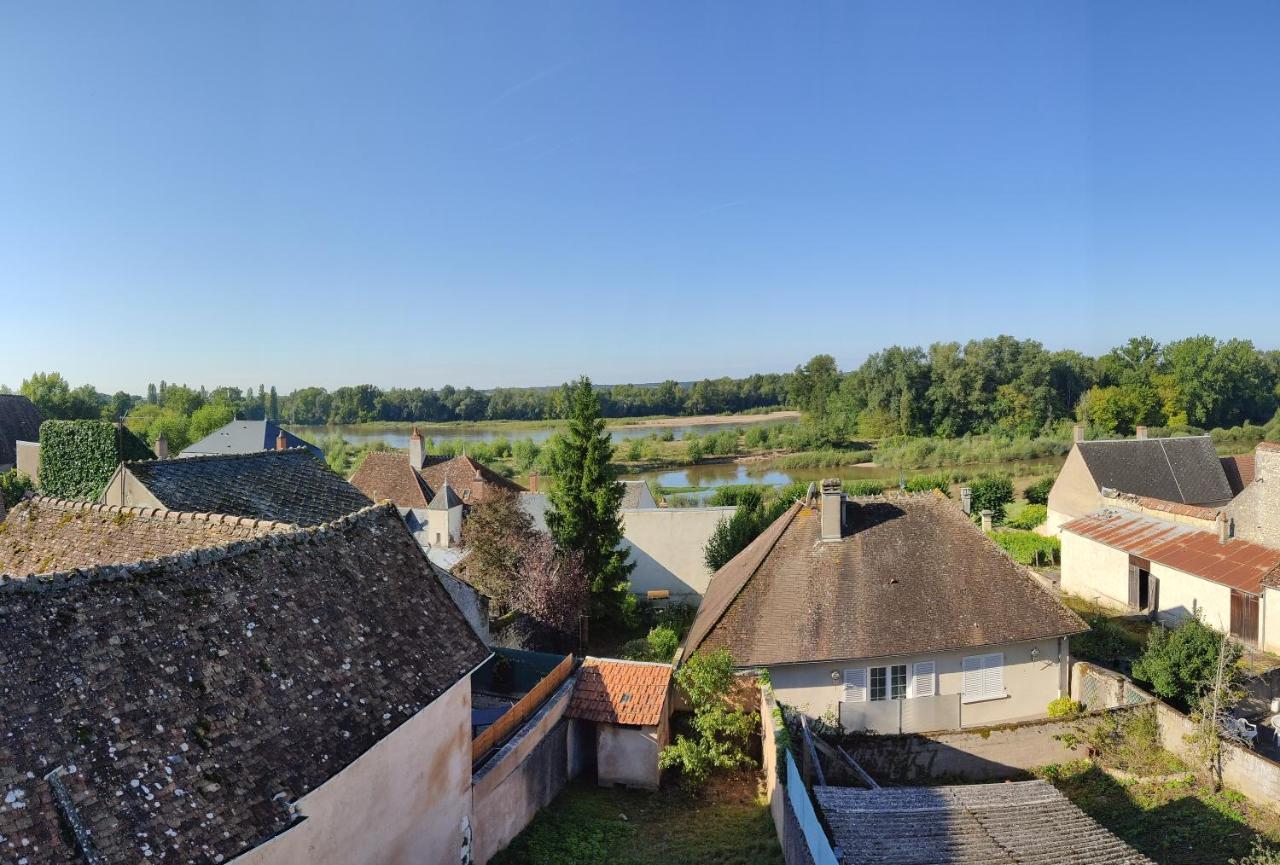 Apartmán Aux Nids D'Hirondelles Pouilly-sur-Loire Exteriér fotografie