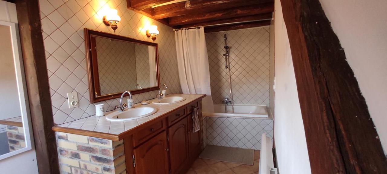 Apartmán Aux Nids D'Hirondelles Pouilly-sur-Loire Exteriér fotografie